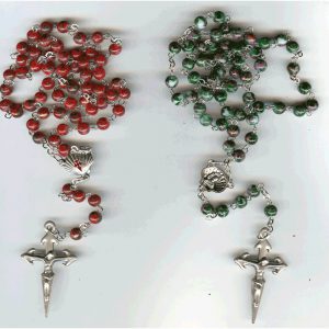 rosario de cristal pintado PQ jacobeo
